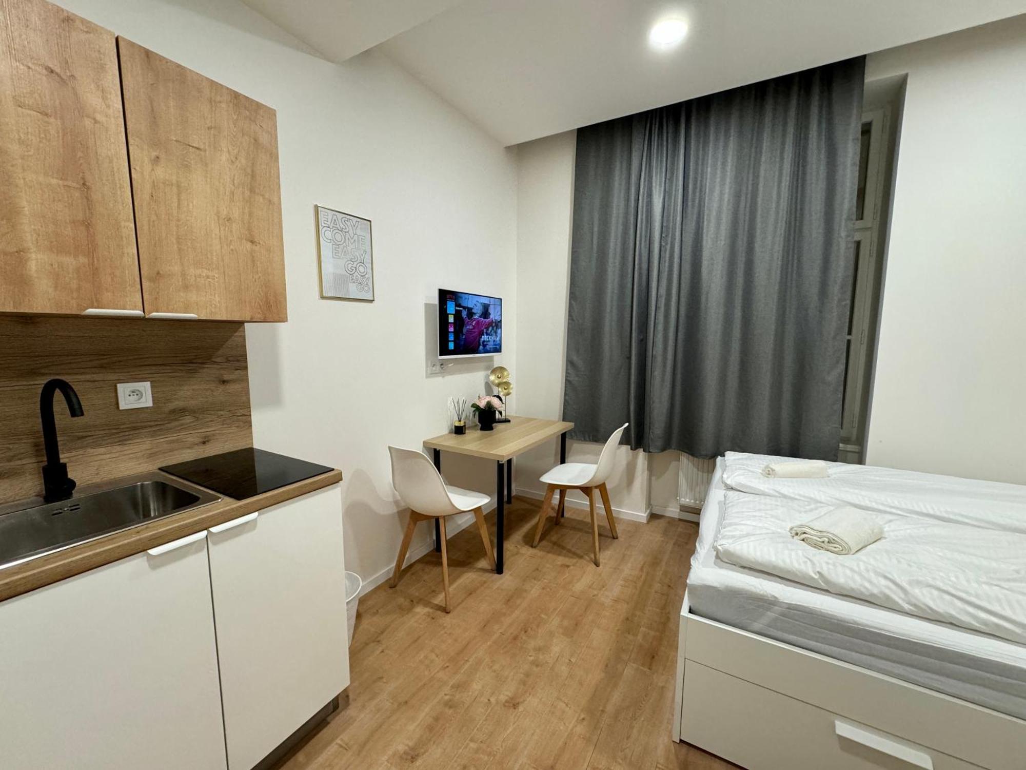 Zitna Downtown Apartments Praha Exteriér fotografie